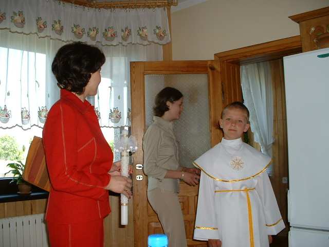 Stroj komunijny jest skromny